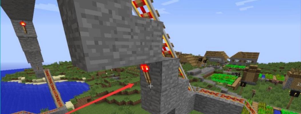 我的世界中过山车如何建造？需要哪些材料？