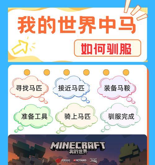 《我的世界》中如何驯服动物？驯服动物的步骤是什么？