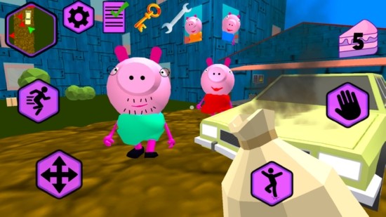 疯狂佩奇一家人安卓版