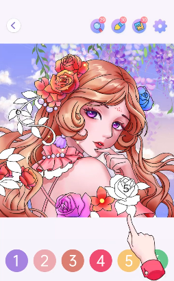 魔力涂色游戏下载去广告版下载最新版本