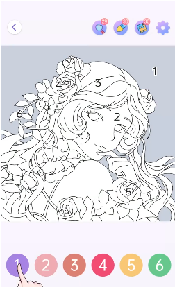 魔力涂色游戏下载去广告版下载最新版本