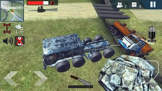 越野车模拟器online汉化版安卓版下载