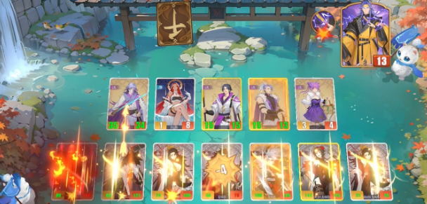 《千机阵》金卡合成攻略