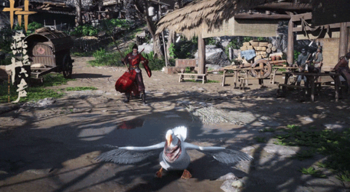 《燕云十六声》怪盗一只鹅玩法介绍