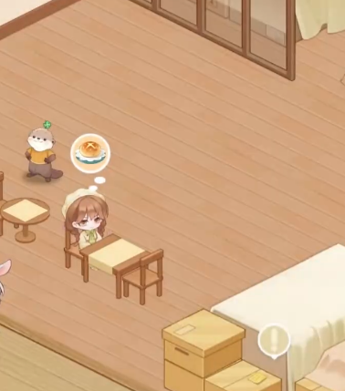 《解忧小食光》桌子摆放攻略