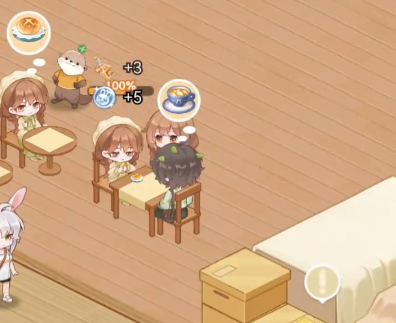 《解忧小食光》桌子摆放攻略