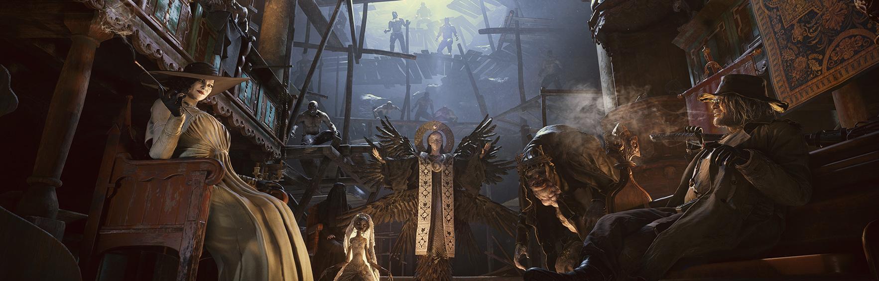 生化危机8三姐妹城堡难关如何攻克？通过城堡的策略有哪些？