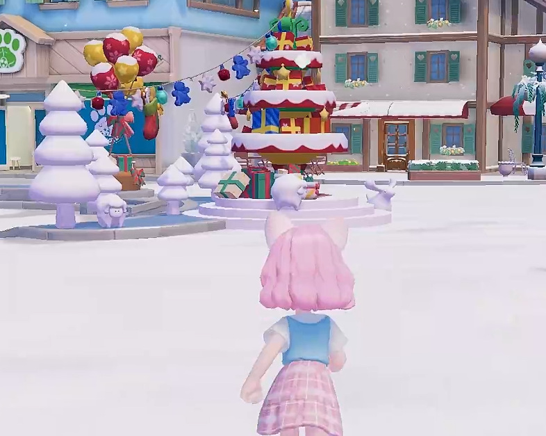 《心动小镇》双旦活动一览