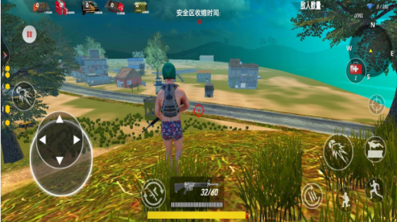 真实吃鸡对决安卓下载2026