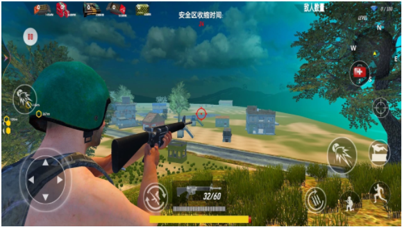 真实吃鸡对决安卓下载2026