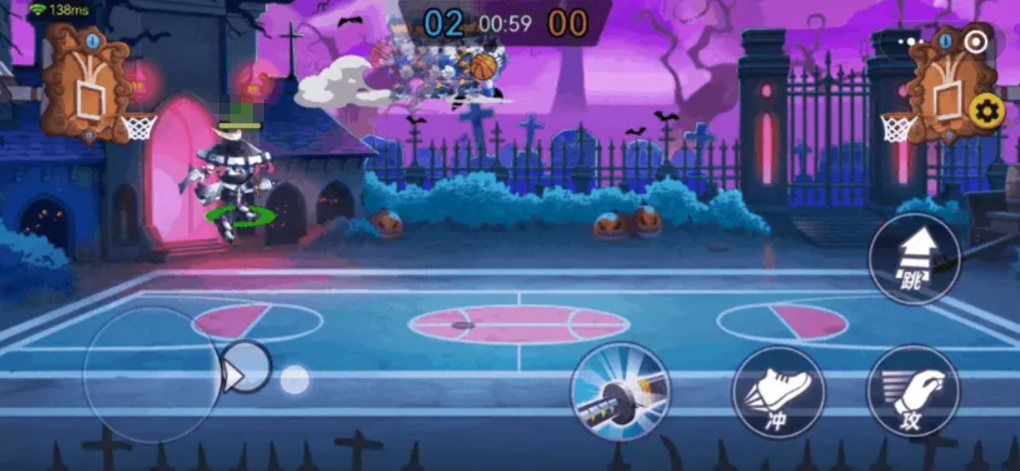 《灌篮军团》武竺玩法介绍