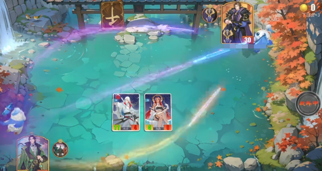 《千机阵》奔袭鼓舞流阵容搭配攻略