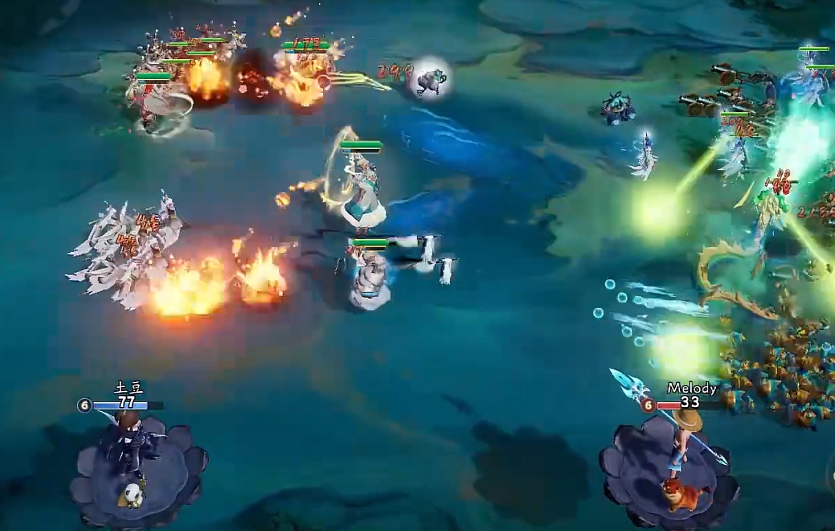 《代号妖》鬼仙庭白卦流玩法介绍