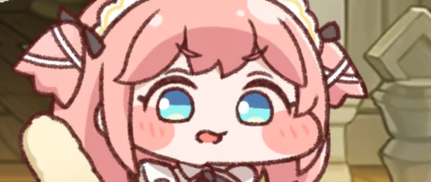 《嘟嘟脸恶作剧》可丽饼女仆介绍