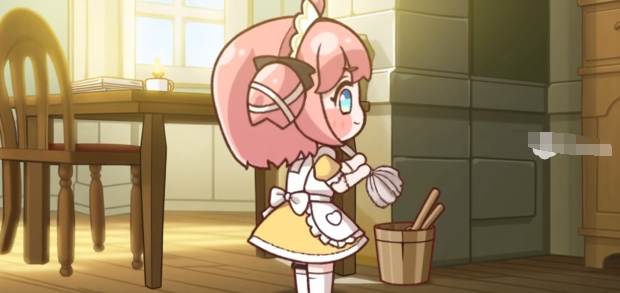 《嘟嘟脸恶作剧》可丽饼女仆介绍