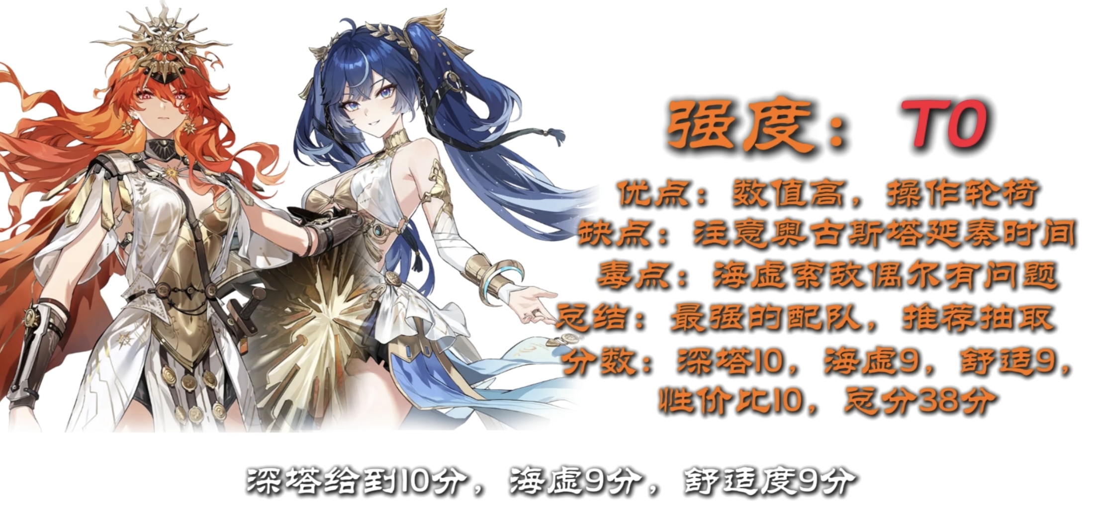 《鸣潮》2.0版本主流角色强度分析和推荐