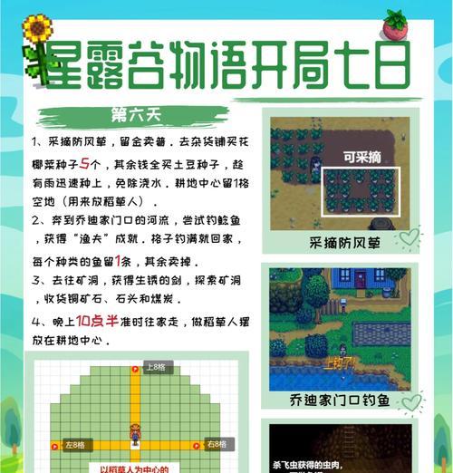 星露谷物语游戏中如何快速增加经验值（掌握技巧）