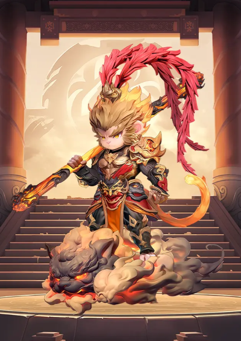 《巨神军师》孙悟空最强阵容搭配攻略