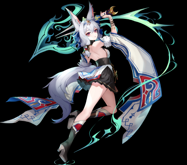 《空灵诗篇》河路神威技能属性图鉴