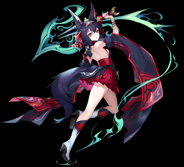 《空灵诗篇》河路神威技能属性图鉴