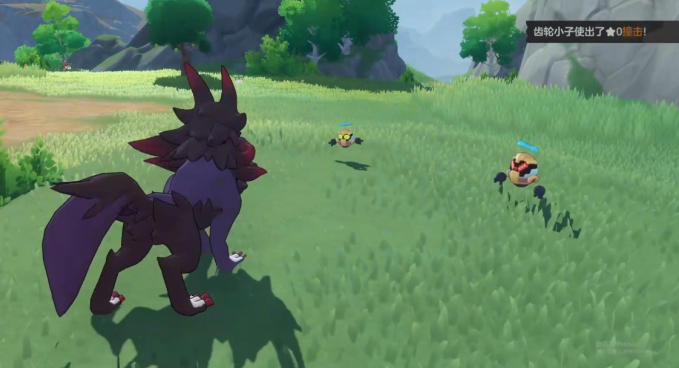 《洛克王国世界》恶魔狼王首领打法攻略