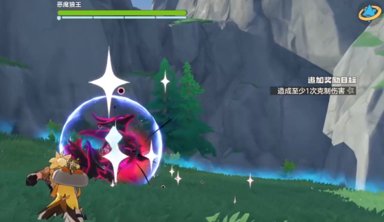 《洛克王国世界》恶魔狼王首领打法攻略