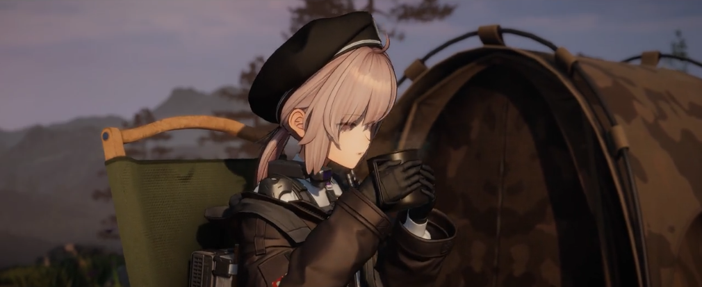 《少女前线2追放》夏安介绍