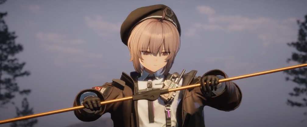 《少女前线2追放》夏安介绍