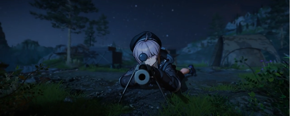 《少女前线2追放》夏安介绍