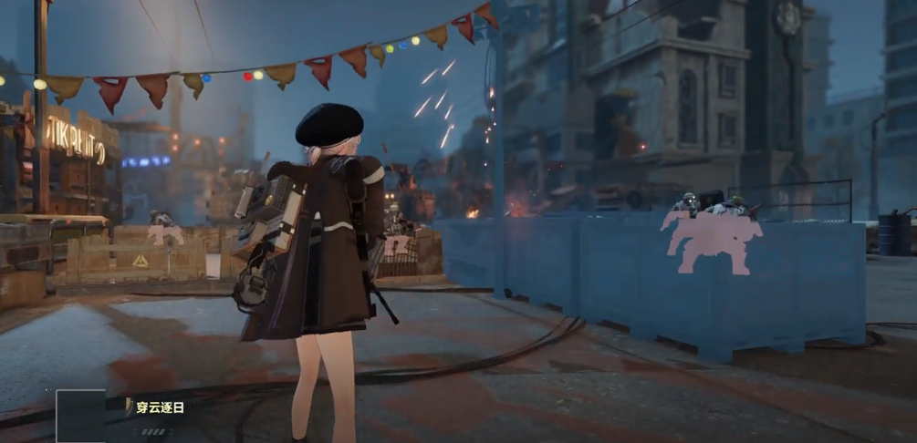 《少女前线2追放》夏安介绍