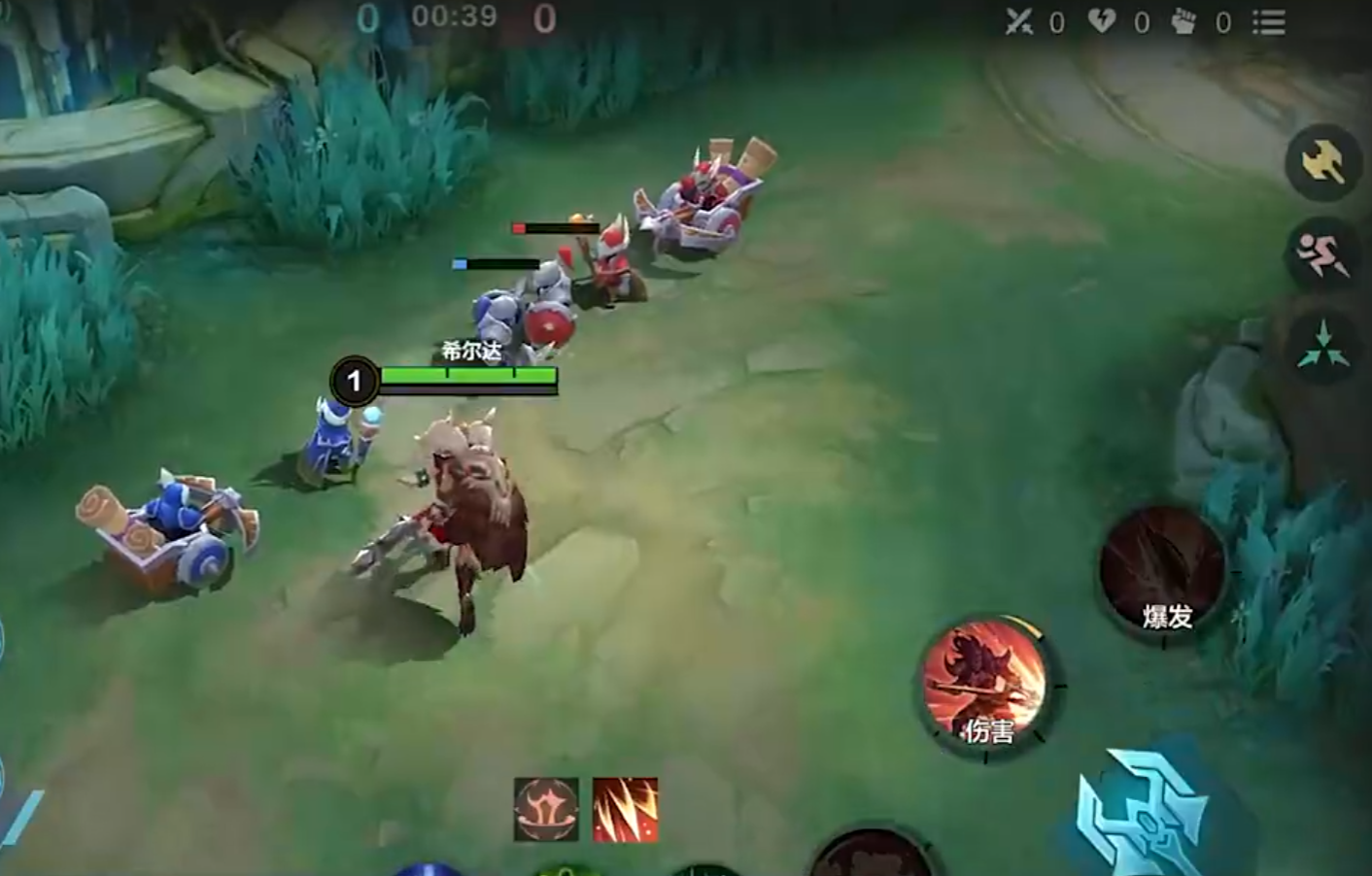 《决胜巅峰》希尔达玩法攻略