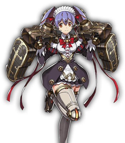 异度之刃2梅勒芙角色介绍（梅勒芙人物讲解）