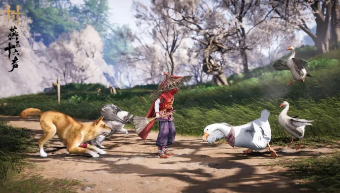 《燕云十六声》庄客云游玩法介绍