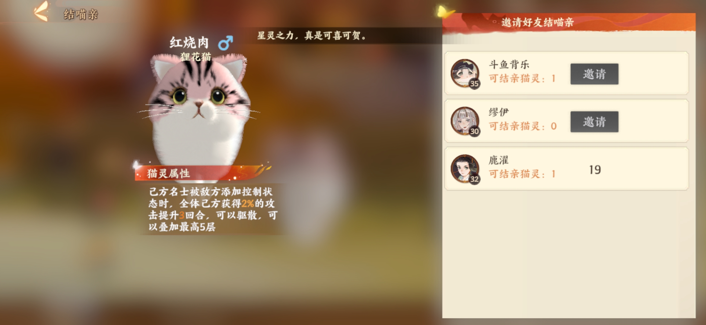 《忘川风华录》喵居玩法介绍