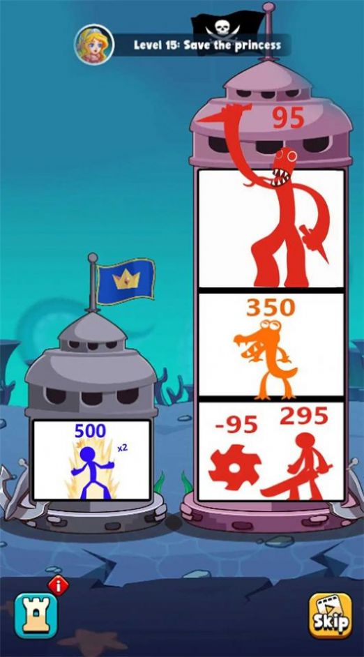 斯蒂克曼英雄塔安卓app下载安装