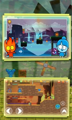 森林冰火人联机版