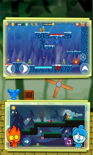 森林冰火人手机版双人下载