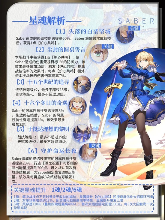 《崩坏星穹铁道》saber角色介绍