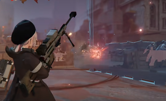 《少女前线2追放》夏安技能介绍