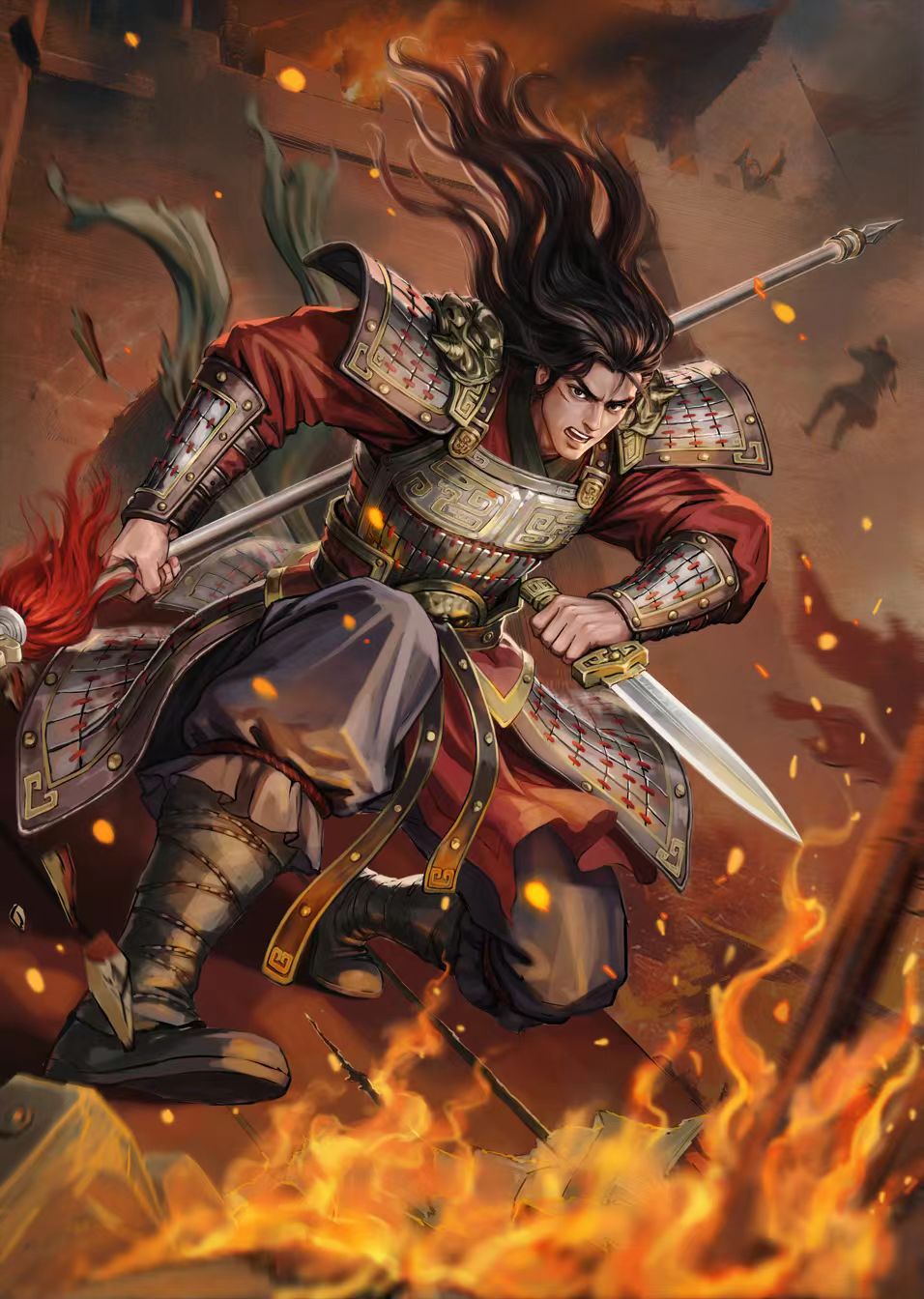 《名将杀》卫青介绍