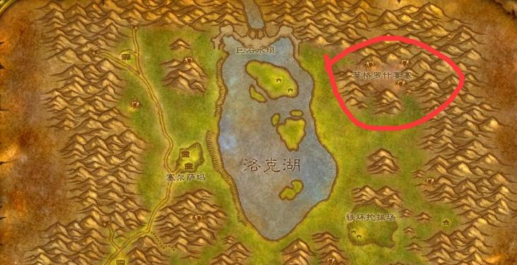 魔兽要塞任务接取地点在哪里？