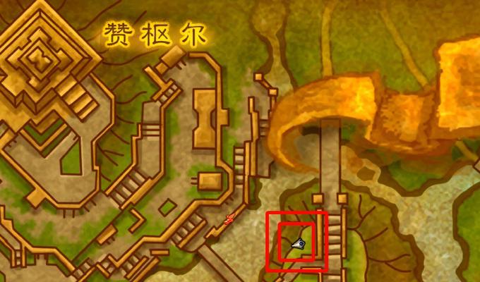 魔兽要塞任务接取地点在哪里？