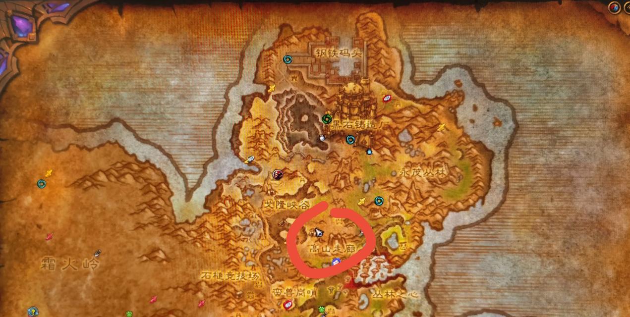 魔兽鹦鹉小宠物的刷新地点？