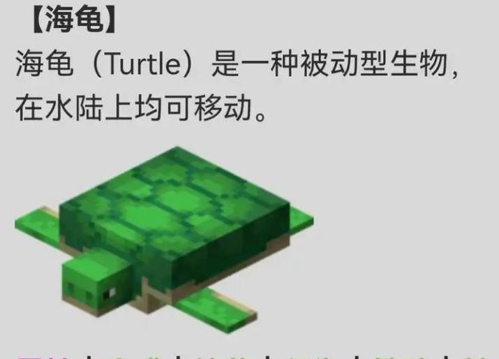 我的世界海龟繁殖方法详解（通过孵化和交配让你的海龟家族壮大）