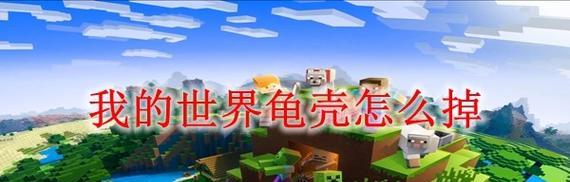 我的世界海龟繁殖方法详解（通过孵化和交配让你的海龟家族壮大）