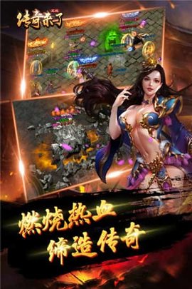 传奇来了胡军无限元宝版安卓版下载2026版