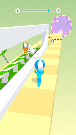 顶个球快跑3d手机版苹果版最新版