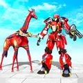长颈鹿变形机器人2026版
