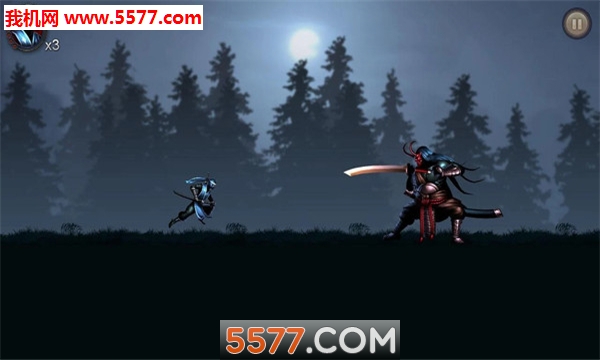 忍者武士暗影格斗传奇最新下载2026版