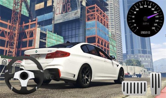 城市赛车宝马M5安卓最新版app最新版